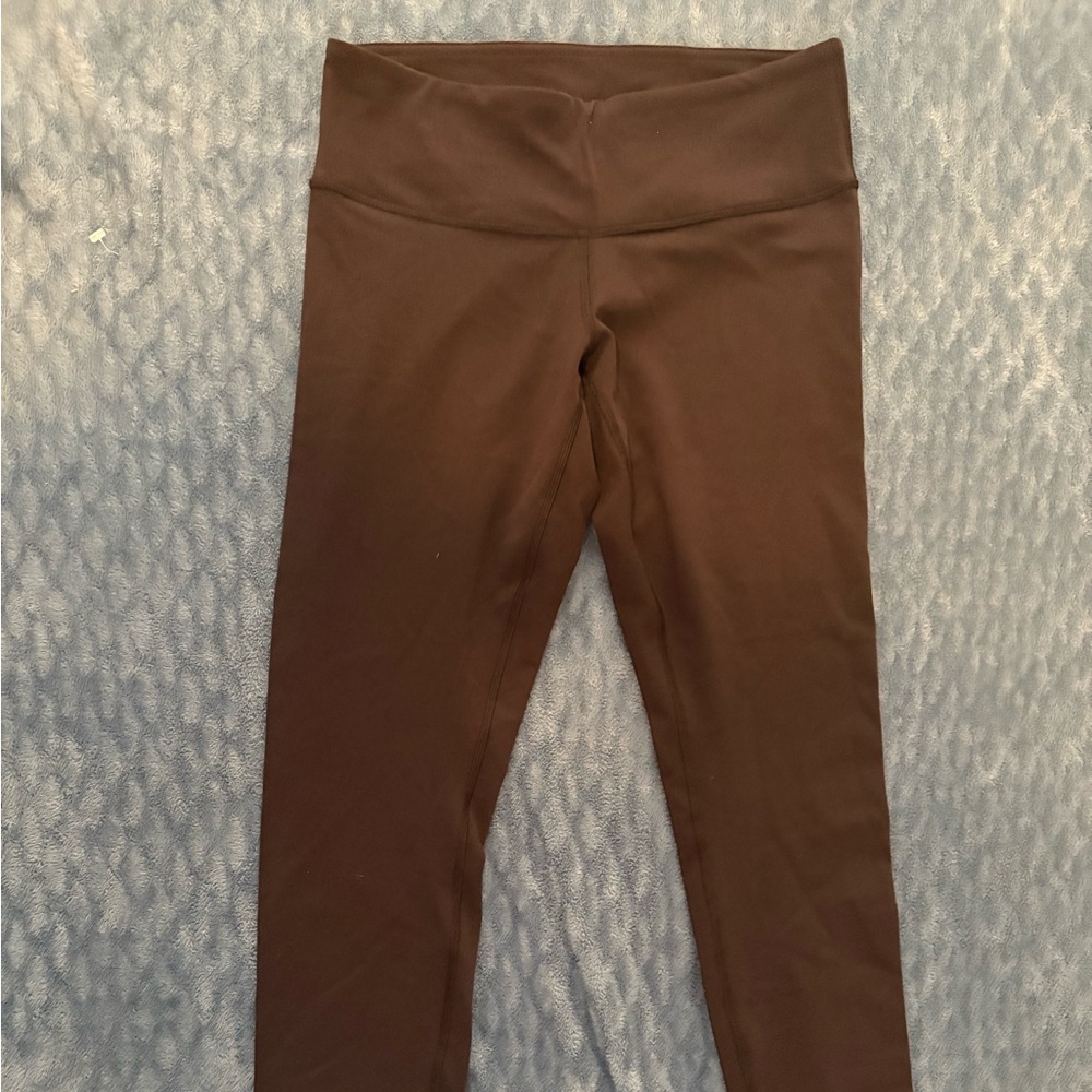 Kids Brown Leggings